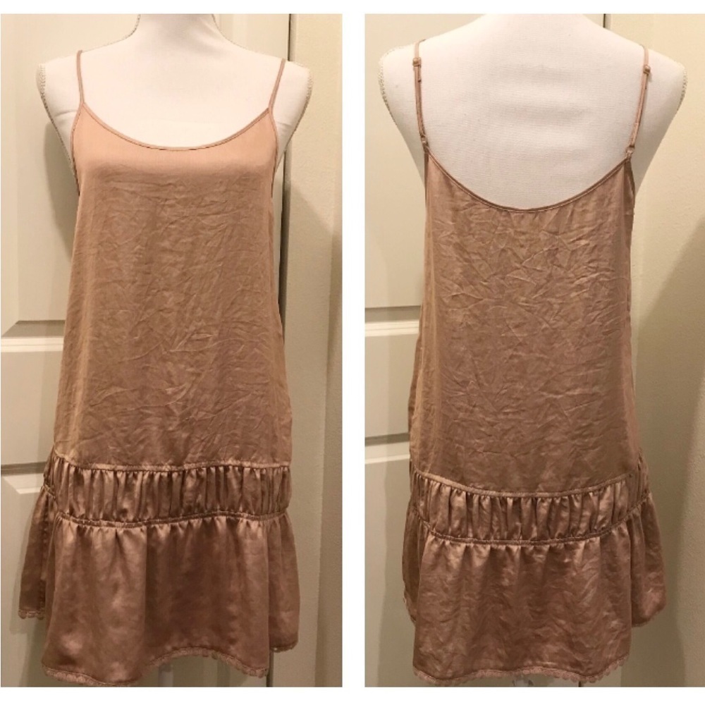 YARGICI Shimmery Gold Chemise
